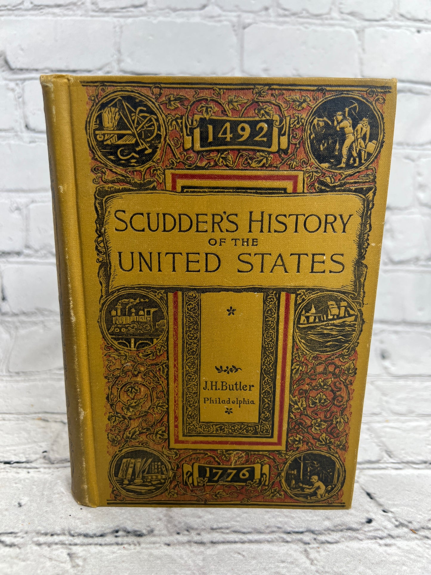 Scudder's History of The United States [1st Edition · 1884]