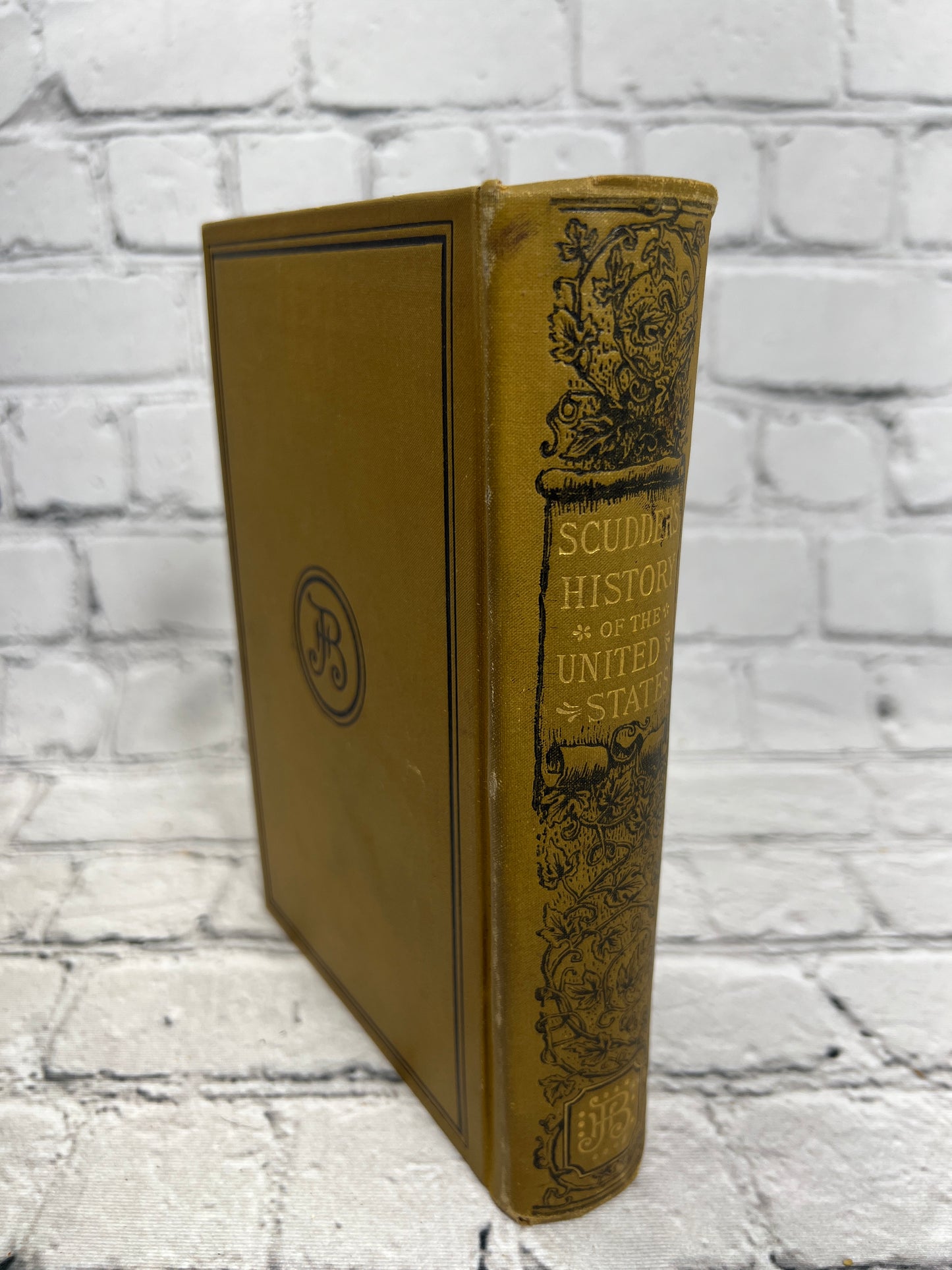 Scudder's History of The United States [1st Edition · 1884]