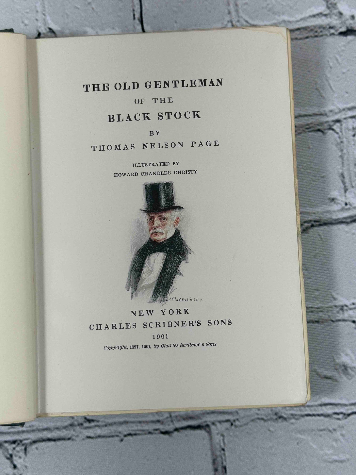 The Old Gentleman of the Black Stock
