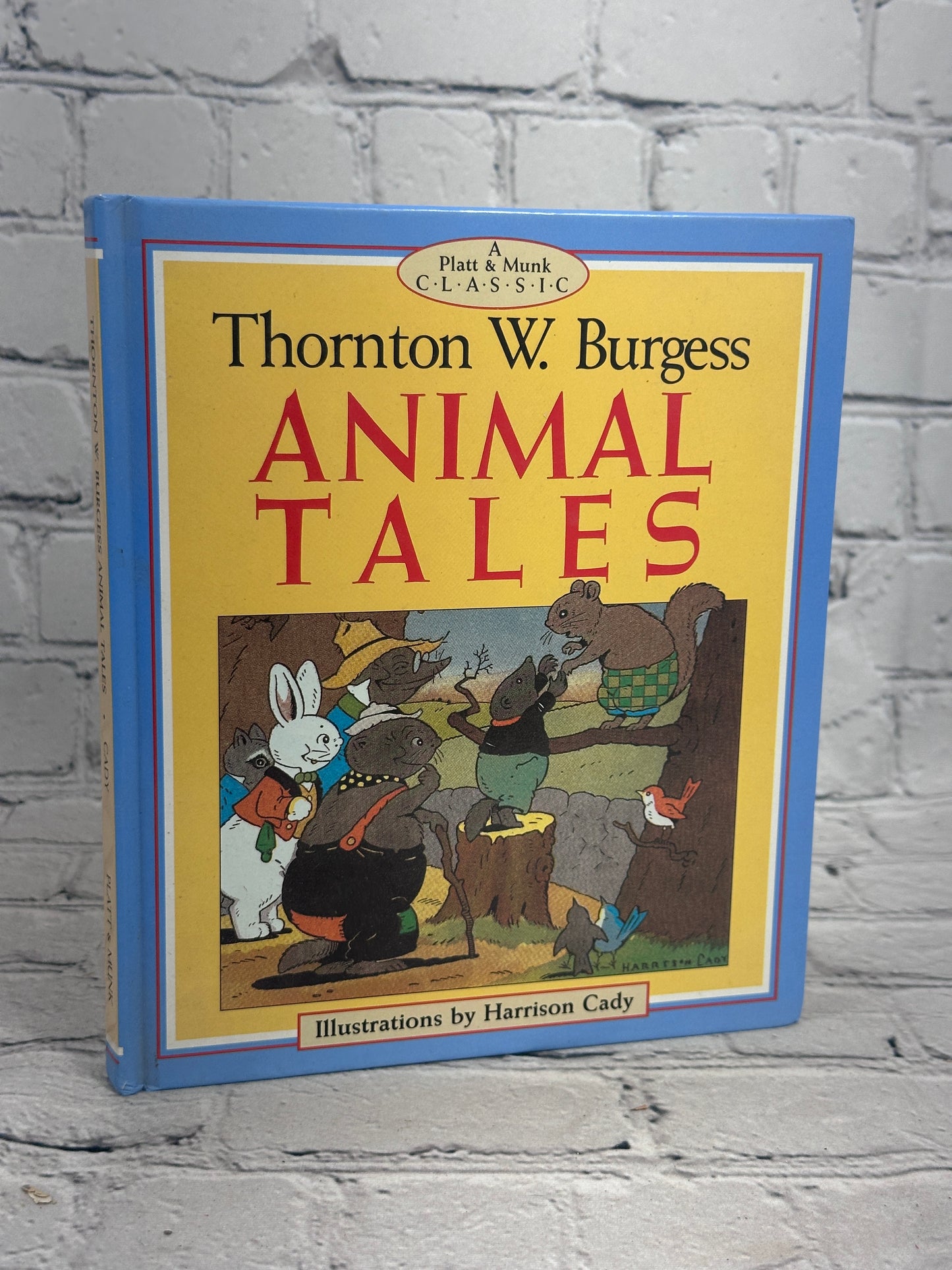 Animal Tales by Thornton W. Burgess [1990]