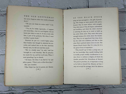 The Old Gentleman of the Black Stock