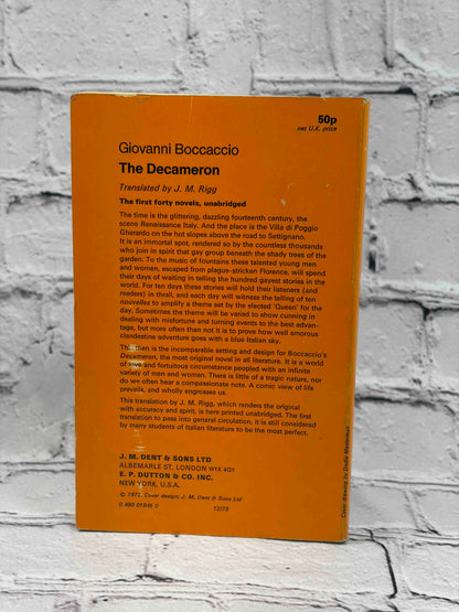 The Decameron (Volume 1)