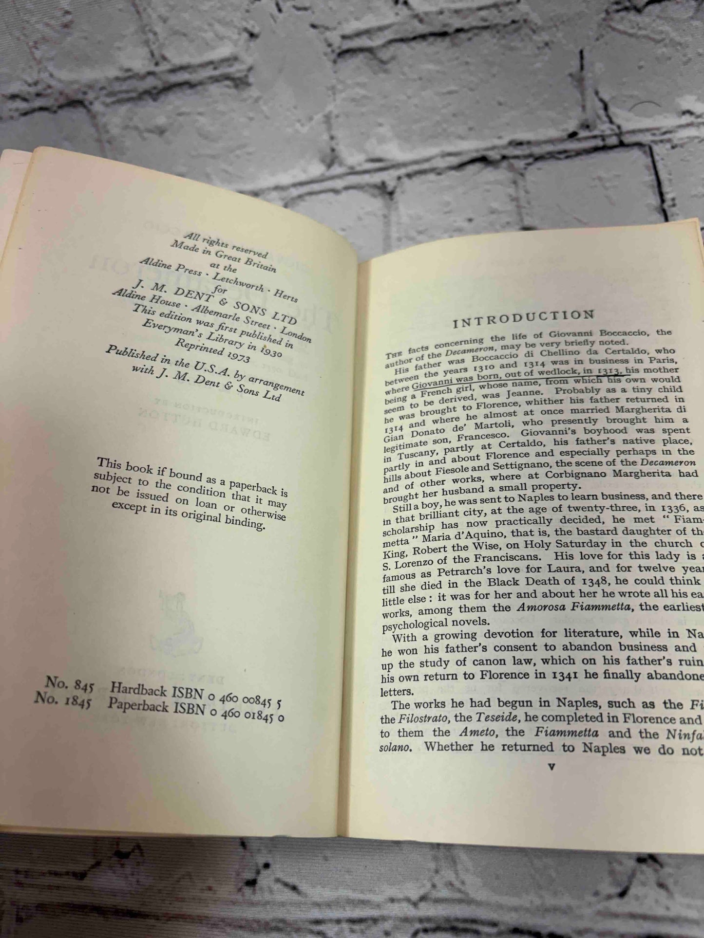 The Decameron (Volume 1)