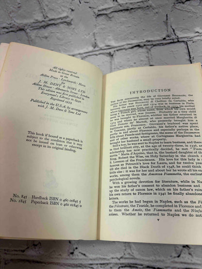 The Decameron (Volume 1)