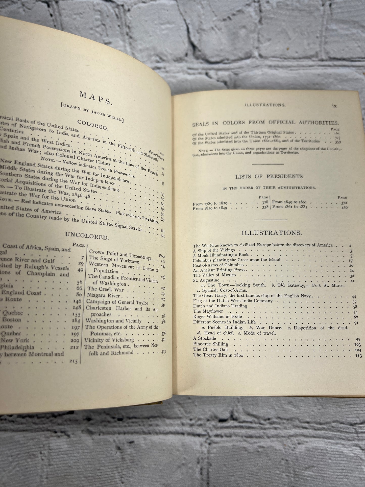 Scudder's History of The United States [1st Edition · 1884]