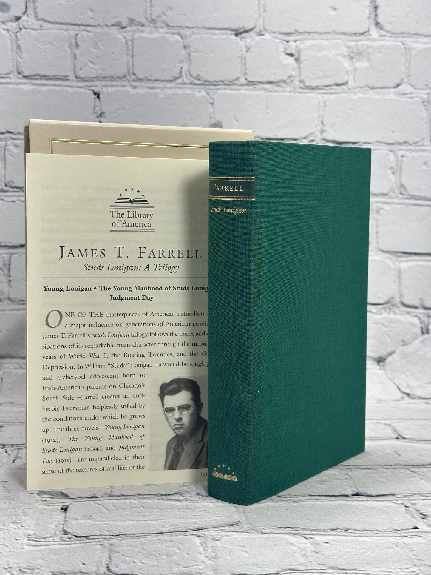 James T Farrell Studs Longigan: A Trilogy [Library of America]