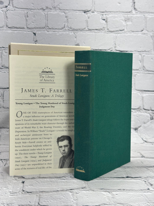 James T Farrell Studs Longigan: A Trilogy [Library of America]