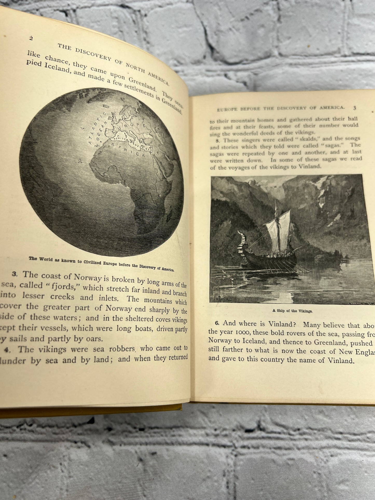 Scudder's History of The United States [1st Edition · 1884]