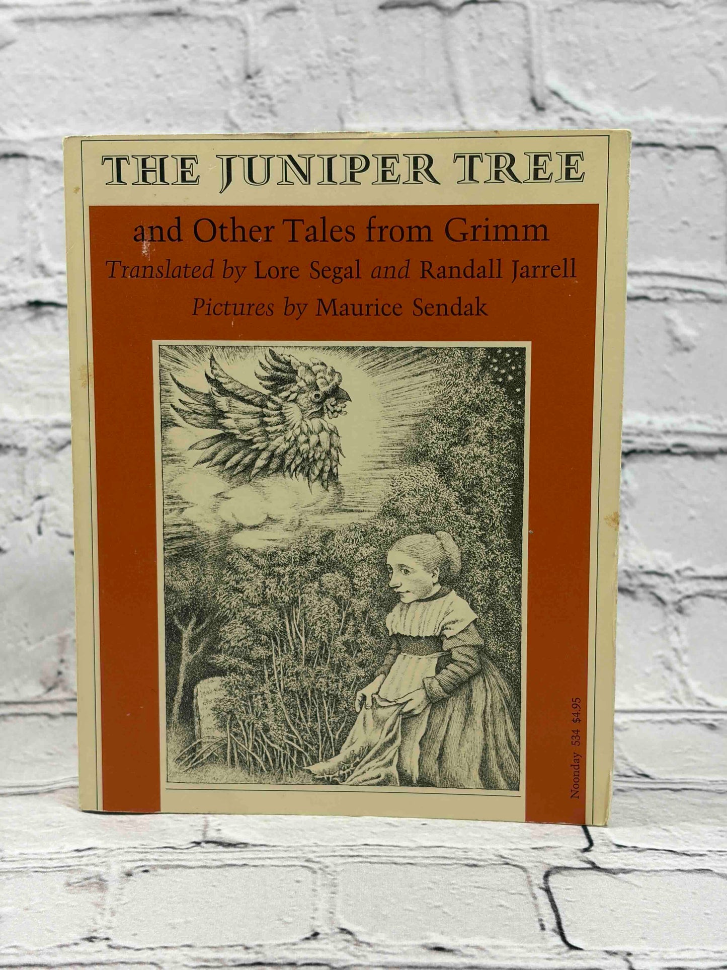 The Juniper Tree: And Other Tales from Grimm