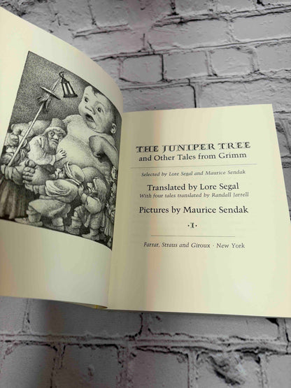 The Juniper Tree: And Other Tales from Grimm