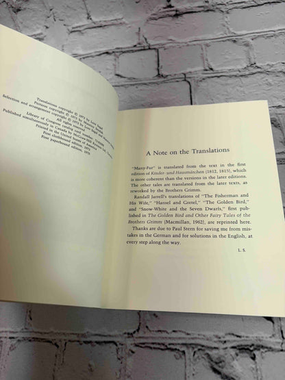 The Juniper Tree: And Other Tales from Grimm