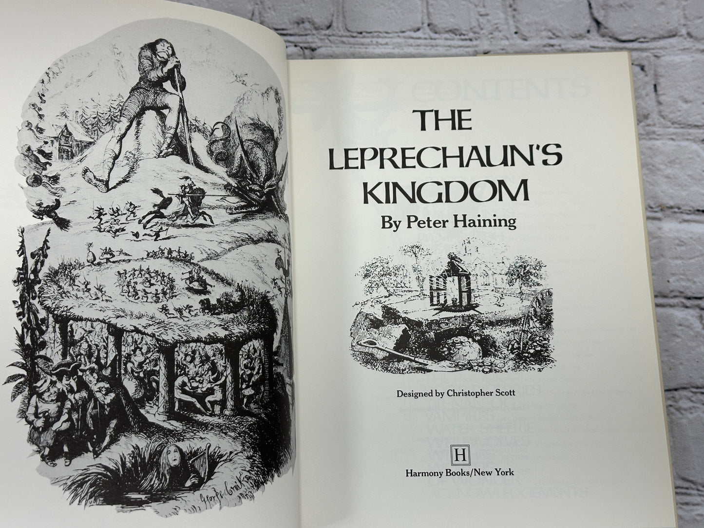 Leprechaun's Kingdom: The Irish Spirt World by Peter Haining [1980]