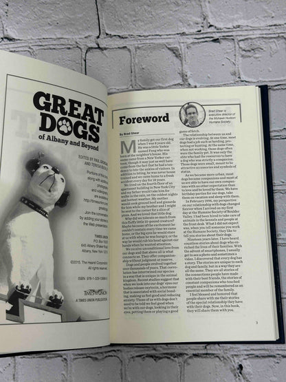 Great Dogs of Albany and Beyond
