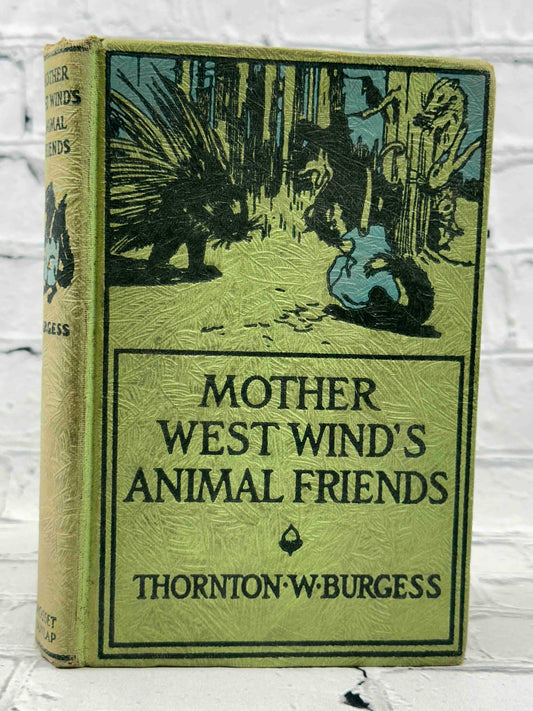 Mother West Wind's Animal Friends