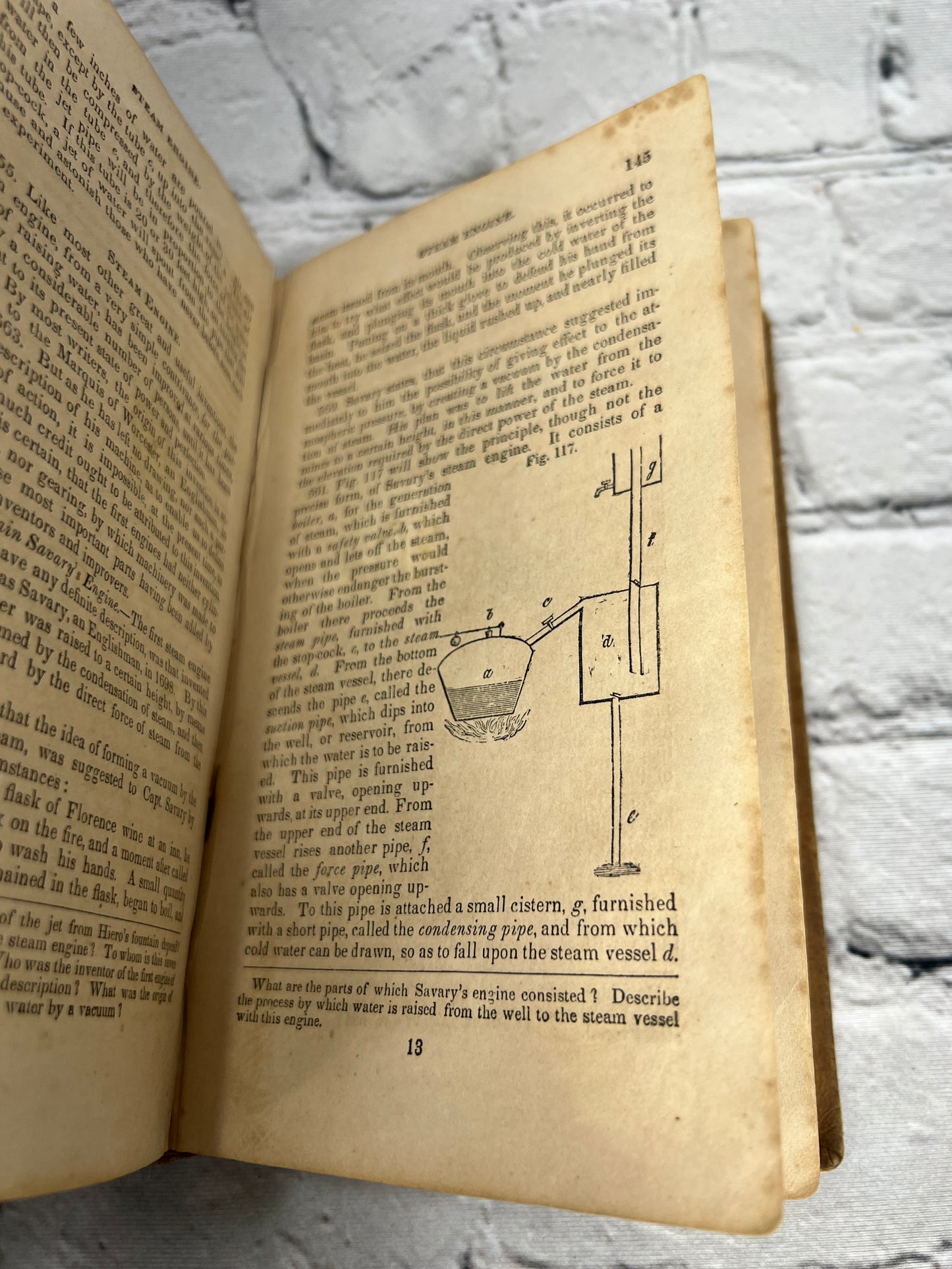 A System Of Natural Philosophy: Principles of Mechanics by J. L. Comstock [1839]