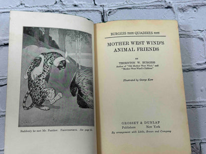 Mother West Wind's Animal Friends