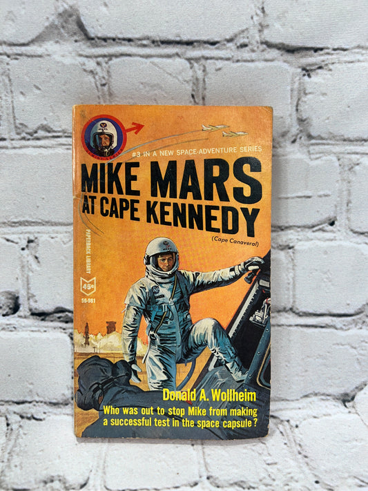 Mike Mars at Cape Kennedy #3 By Donal Wollheim [1966 · 1st Printing]