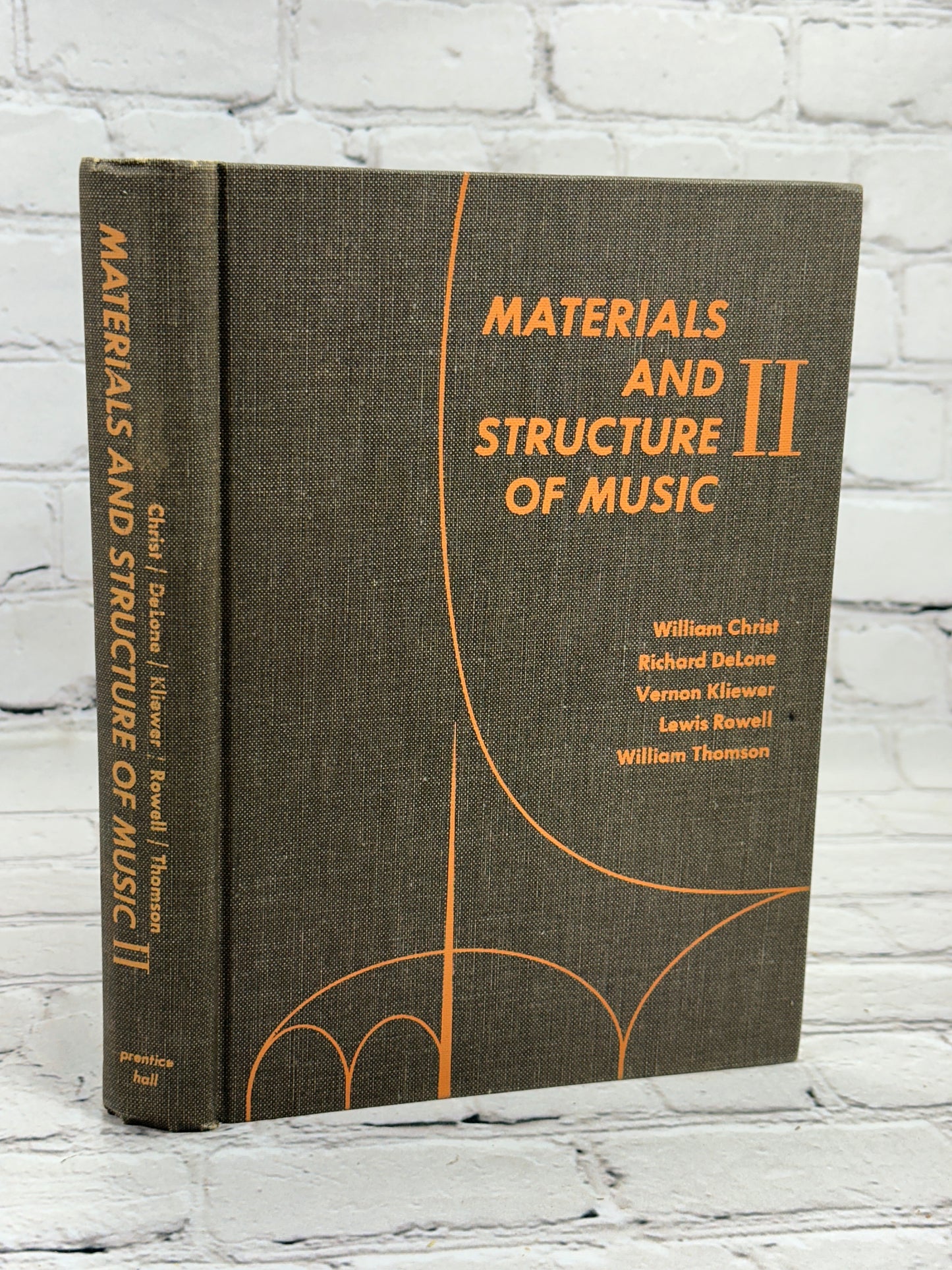 Materials and Structure of Music [Volume 2 · First Print · 1967]