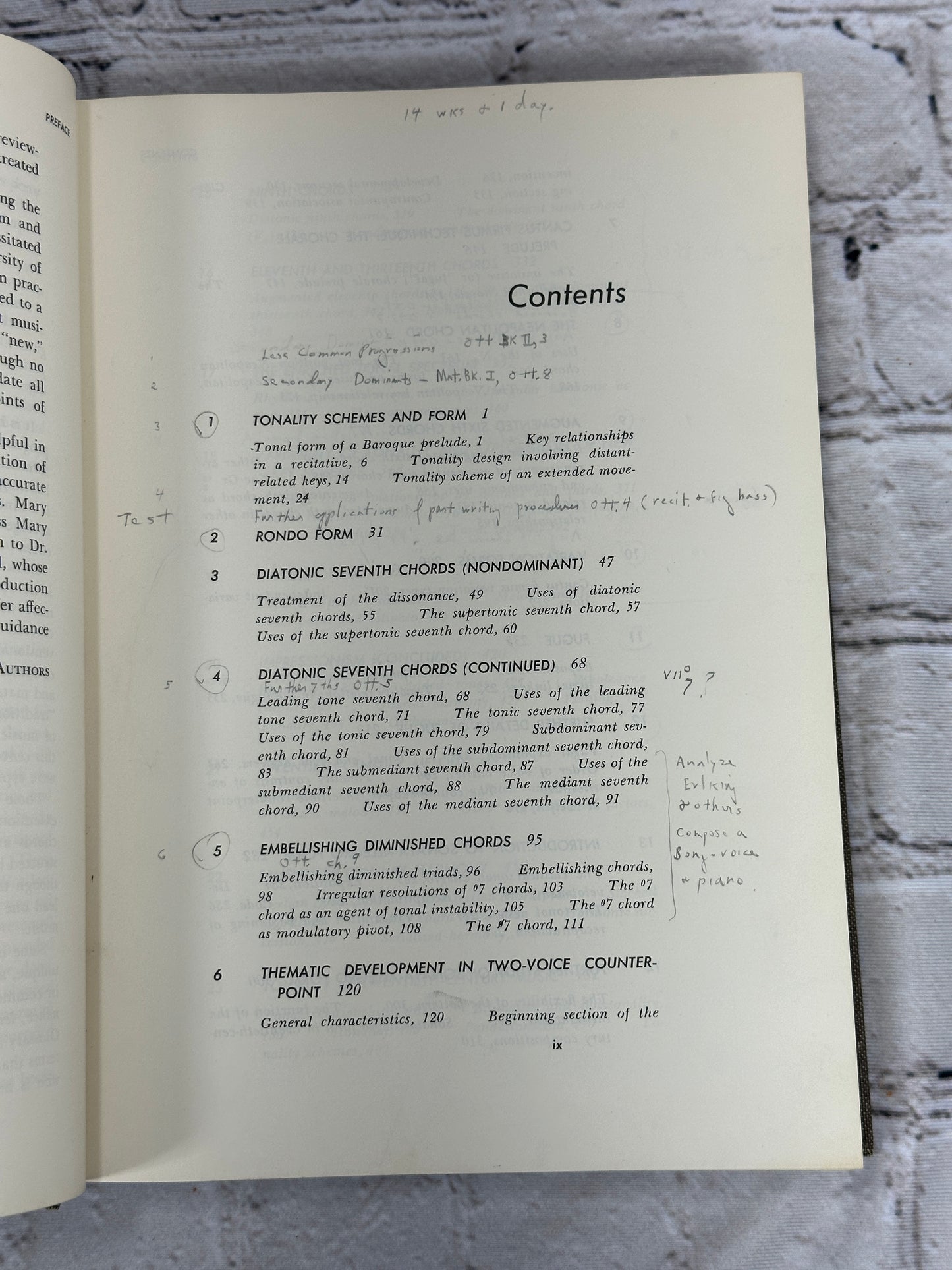 Materials and Structure of Music [Volume 2 · First Print · 1967]