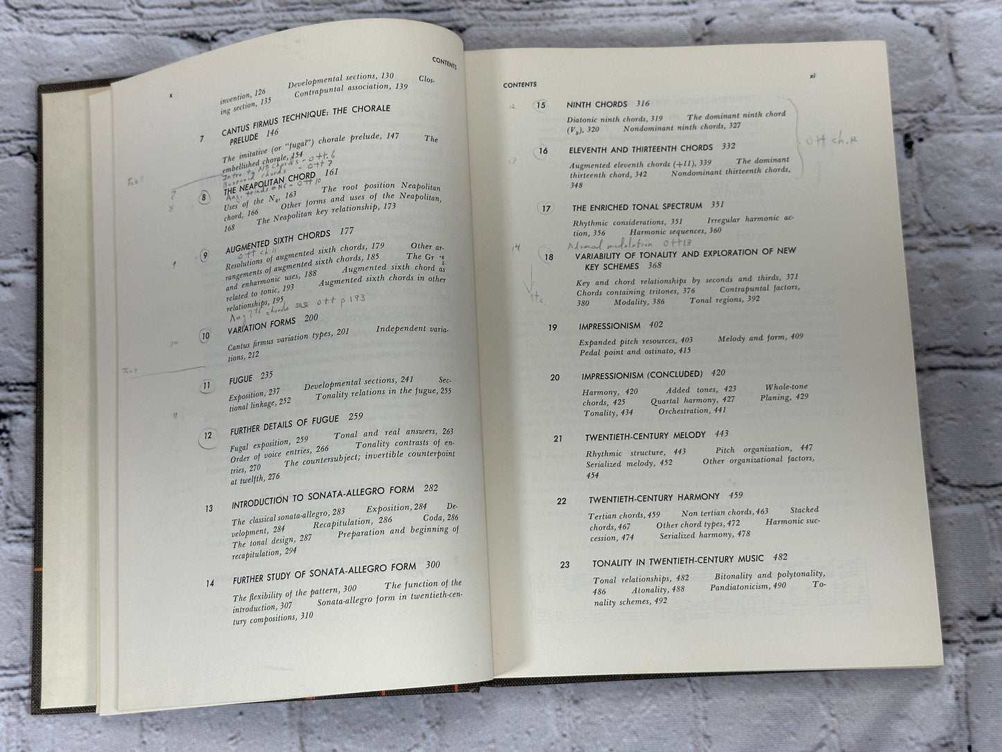 Materials and Structure of Music [Volume 2 · First Print · 1967]