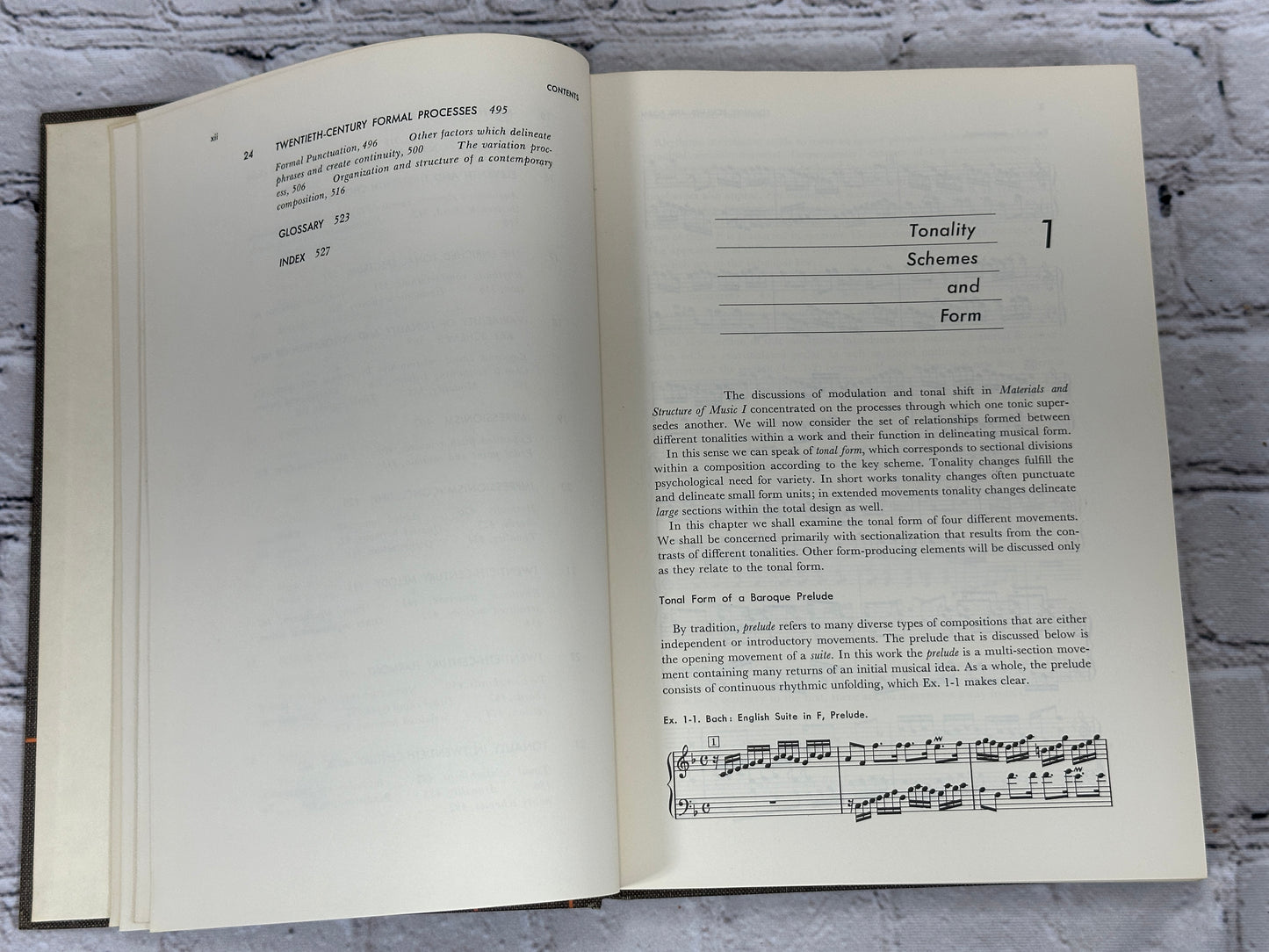 Materials and Structure of Music [Volume 2 · First Print · 1967]