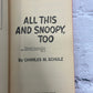 All This and Snoopy, Too by Charles M. Schulz [1970]