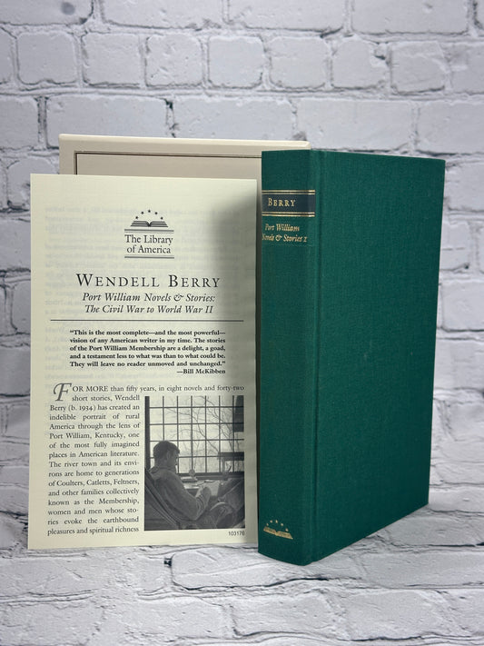 Wendell Berry: Port William Novels & Stories Civil War-WW2 [Library of America]