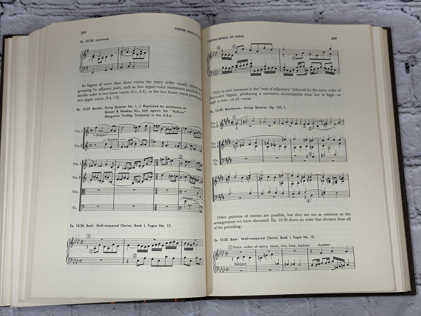 Materials and Structure of Music [Volume 2 · First Print · 1967]