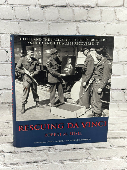 Rescuing Da Vinci by Robert M. Edsel [2006]