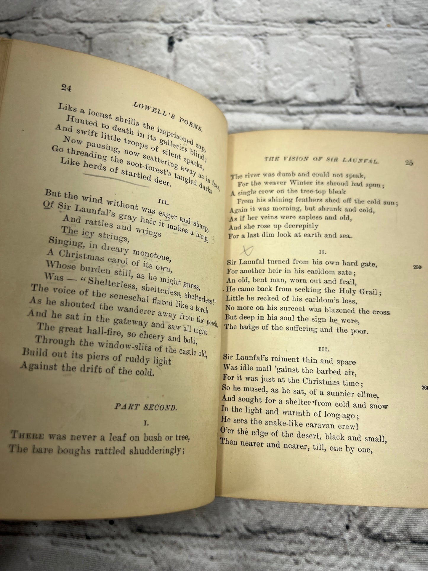 Lowell's Vision of Sir Launfal The Students' Series of English Classics [1896]