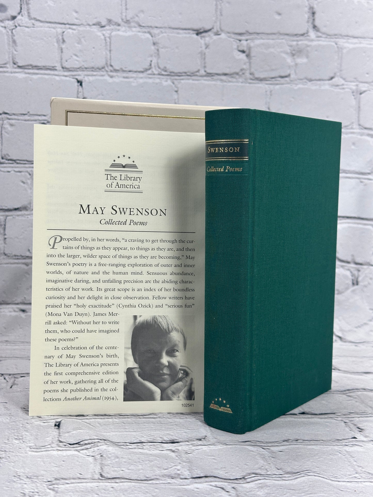 May Swenson Collected Poems [Library of America]