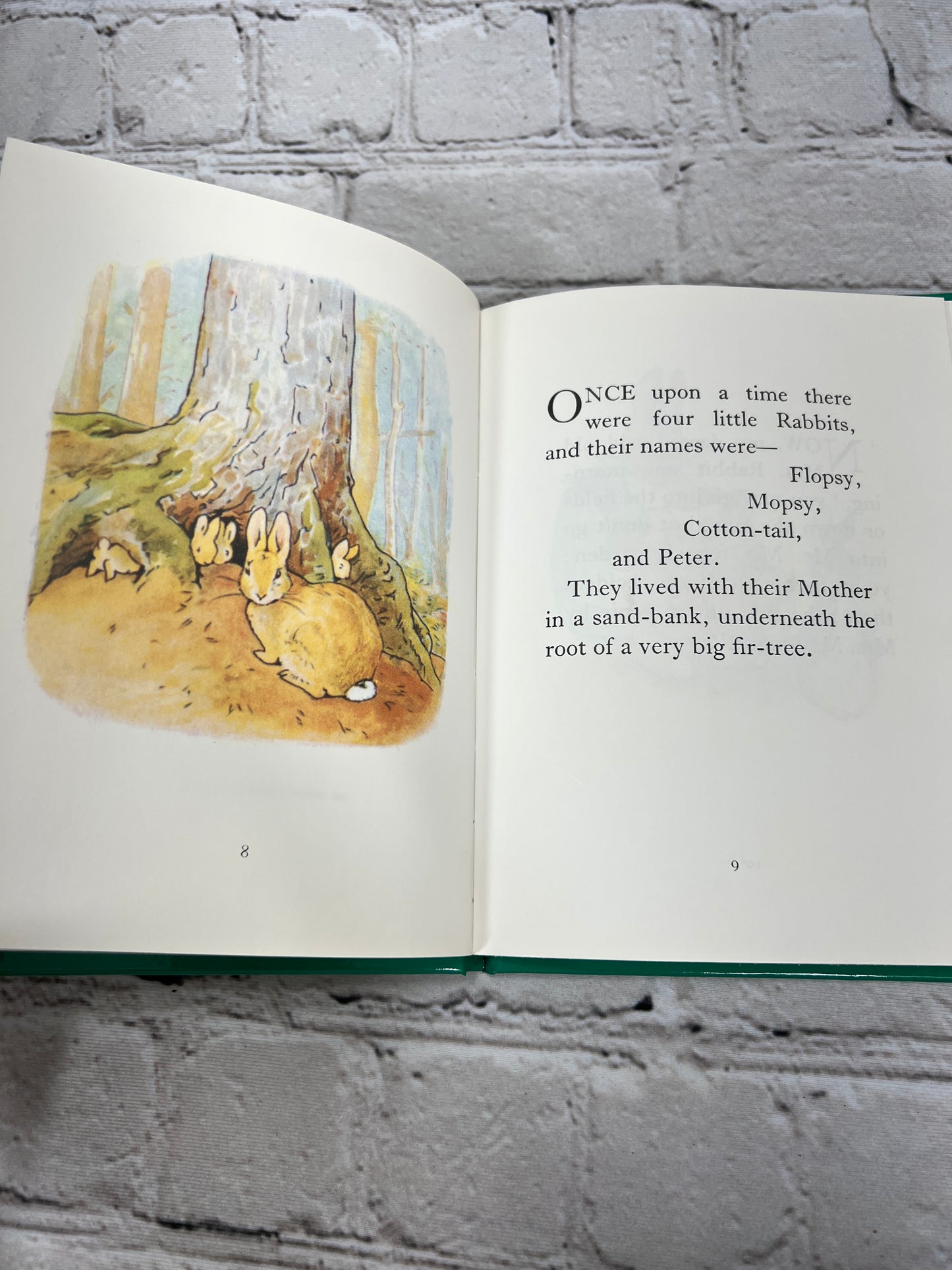 The Tale of Peter Rabbit By Beatrix Potter [1986 · A Little Simon Book]