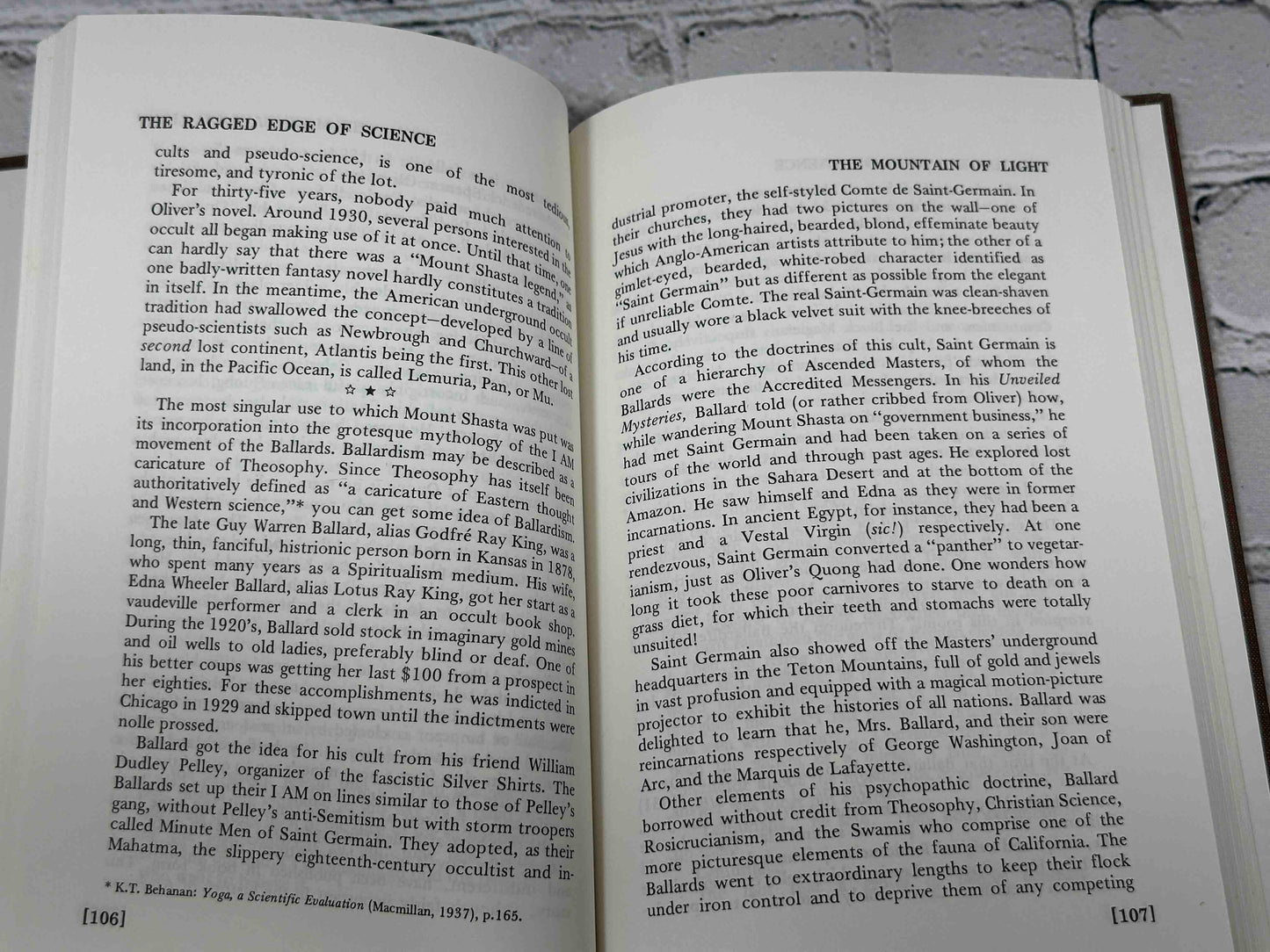 Ragged Edge of Science