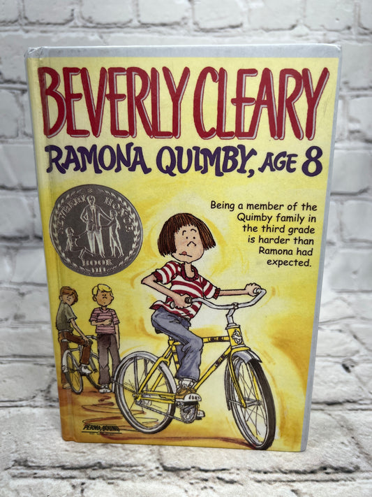 Beverly Cleary Ramona Quimby, Age 8 [1st Harper Trophy Edition · 2001]