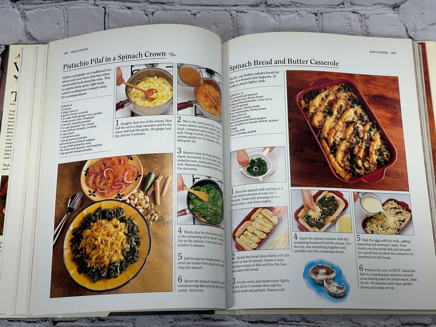 The Ultimate Vegetarian Cookbook by Roz Denny [1995]