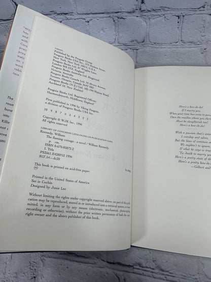 The Flaming Corsage by William Kenndy [First Print · 1996]