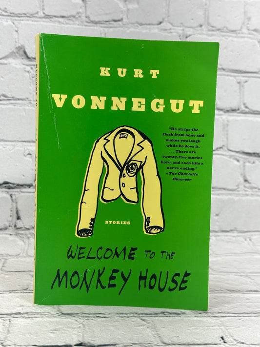Welcome to the Monkey House by Kurt Vonnegut [2010]