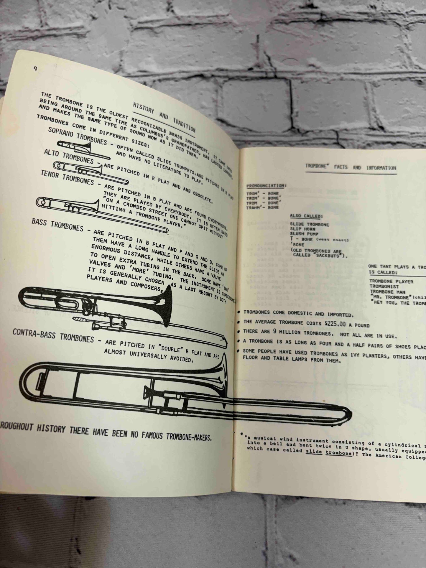 "Le" Trombone