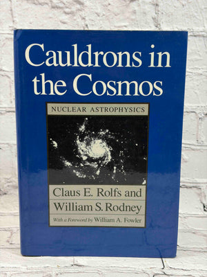 Cauldrons in the Cosmos: Nuclear Astrophysics