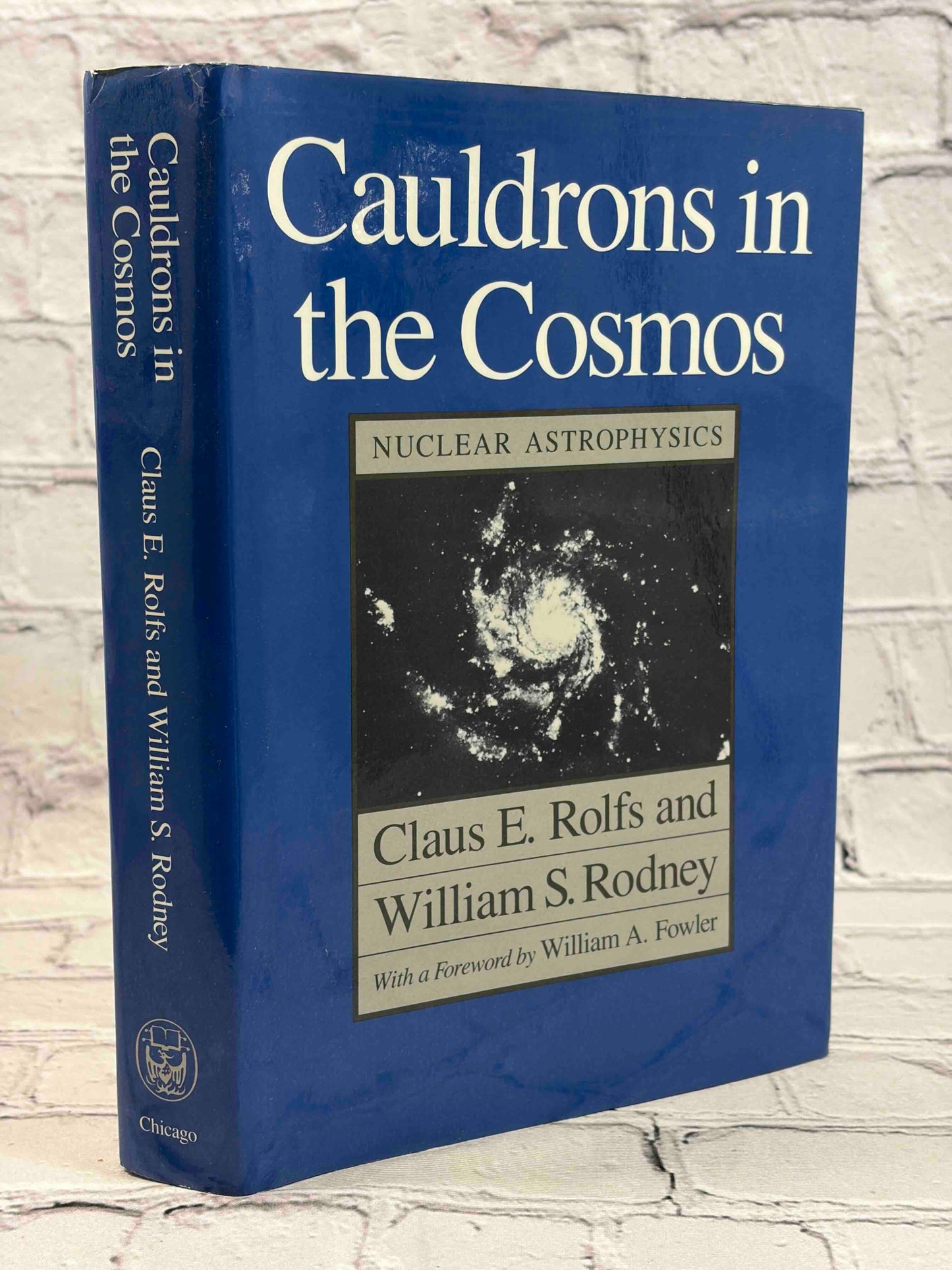 Cauldrons in the Cosmos: Nuclear Astrophysics