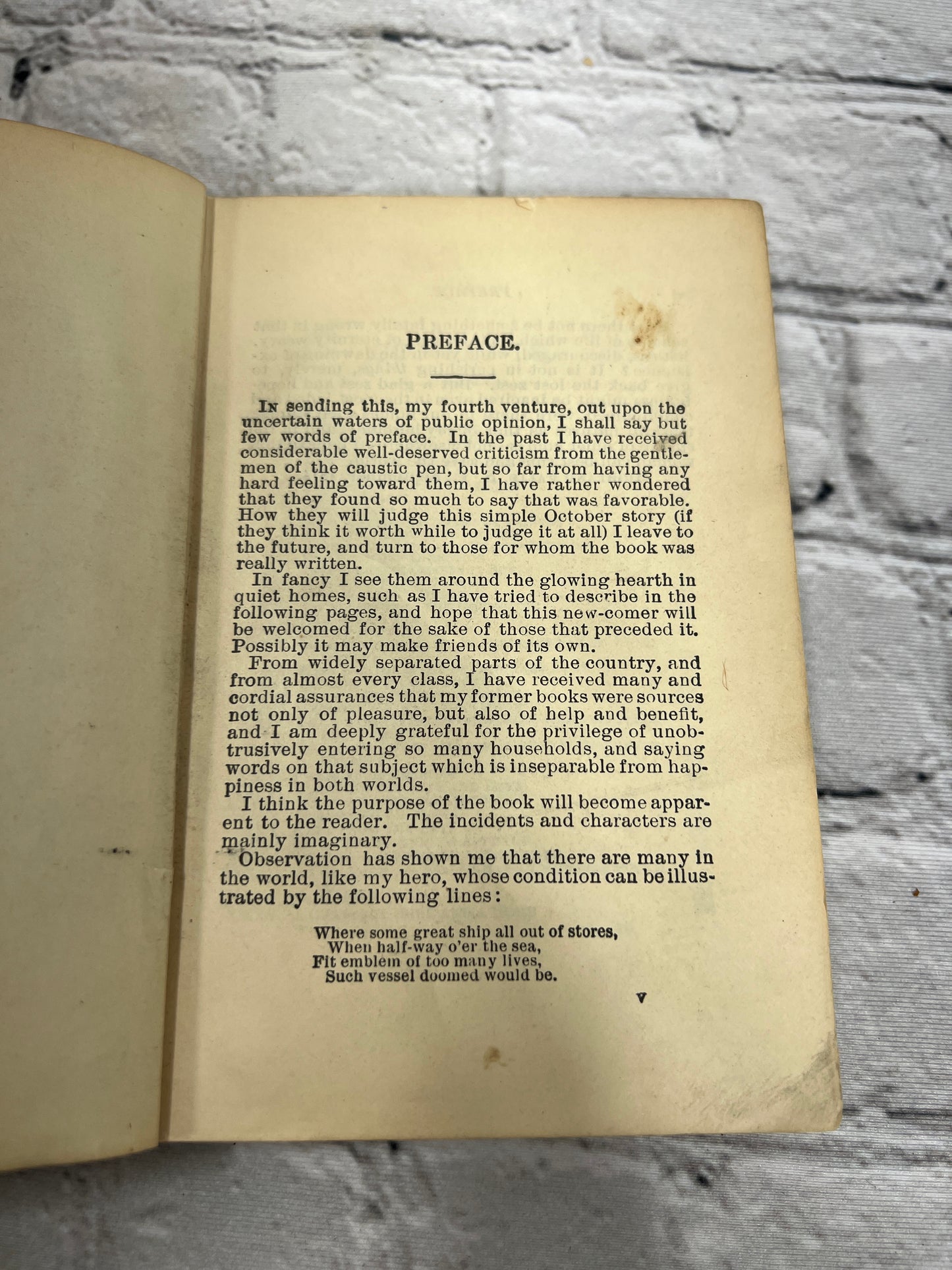 Opening A Chestnut Burr Rev E P Roe [1874]