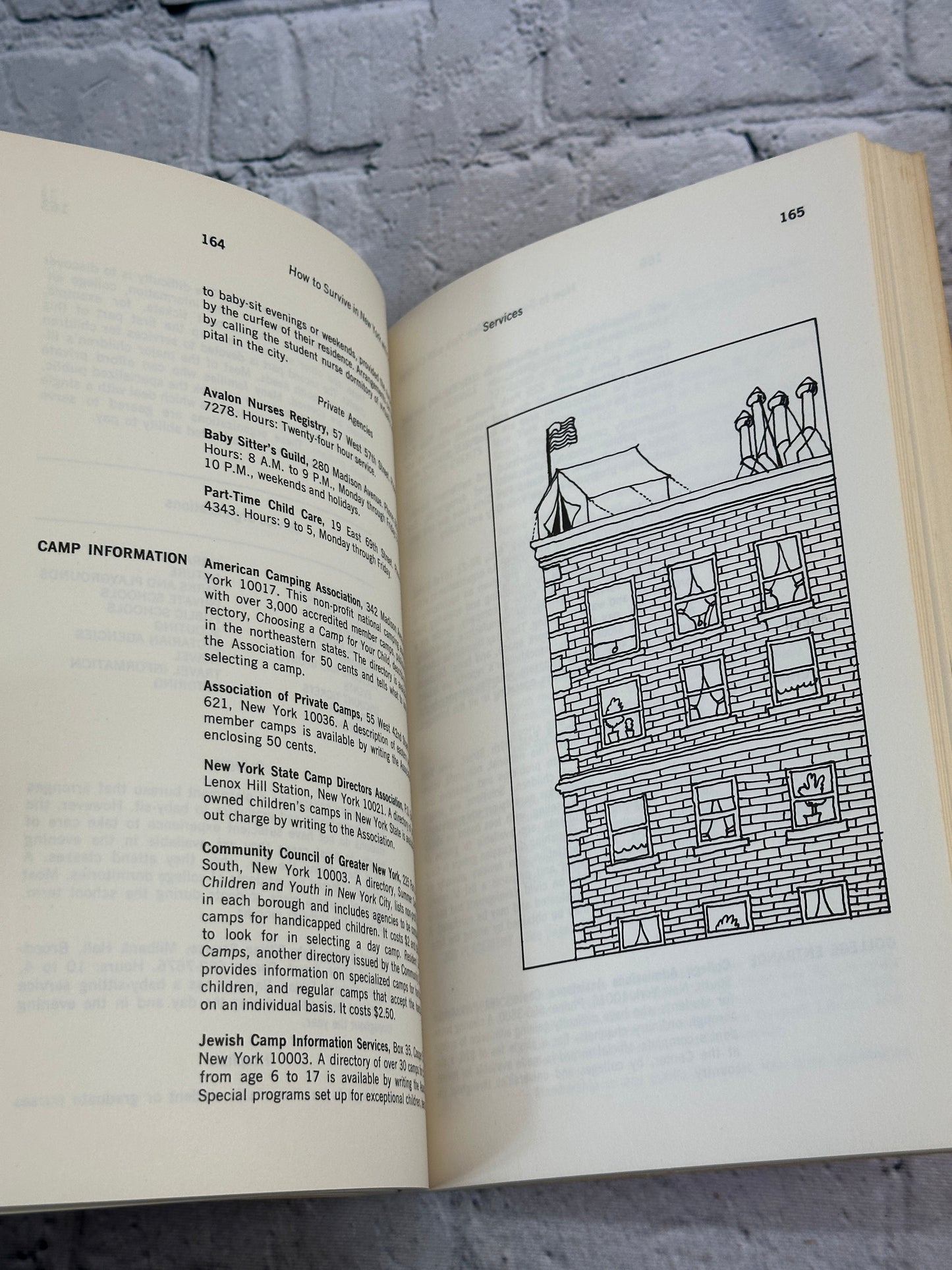 How To Survive In New York With Children Weiner [1969 · First Edition]