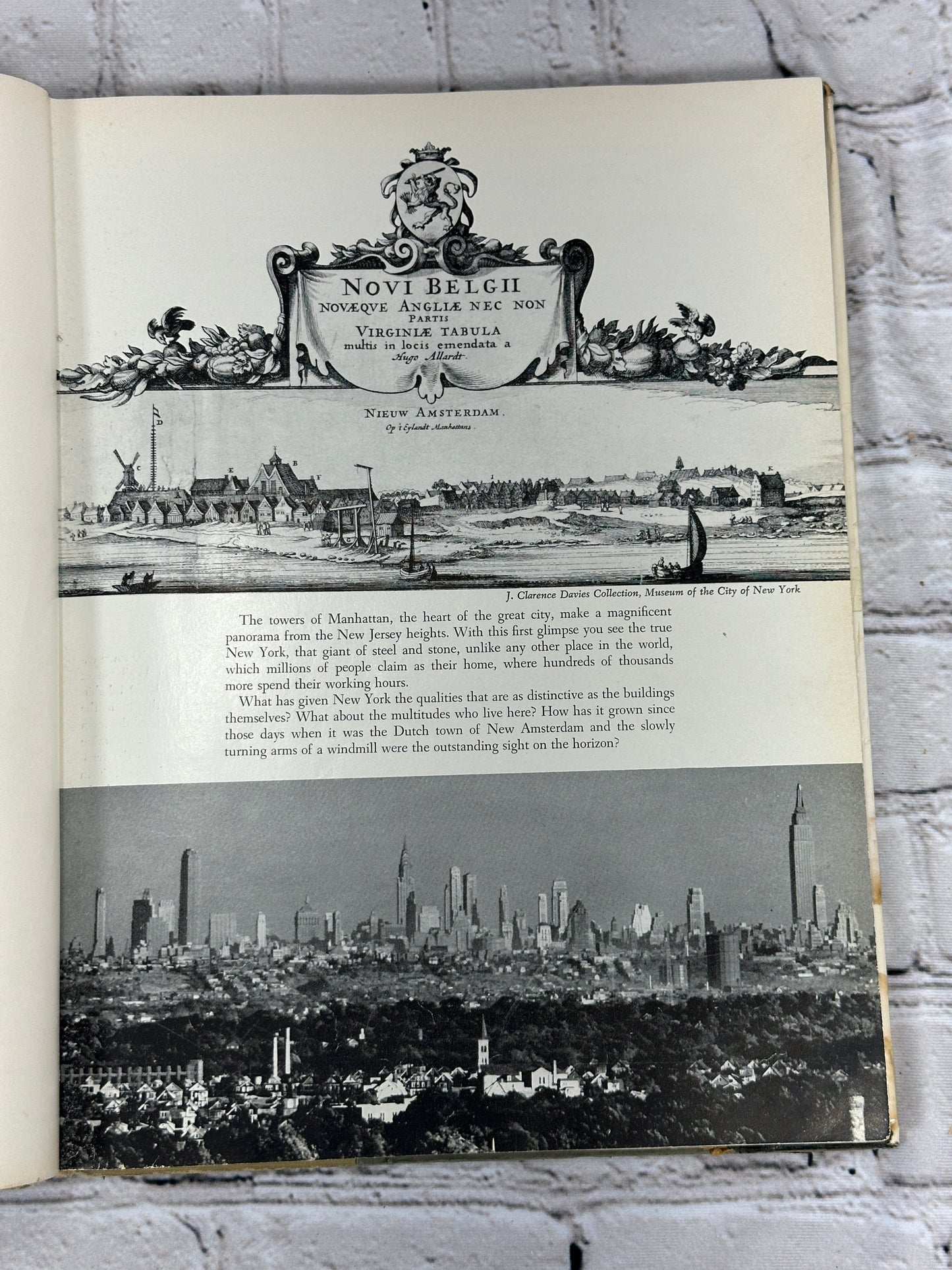 The Face of New York The City as it Was and As it Is by Andreas Feininger [1955]