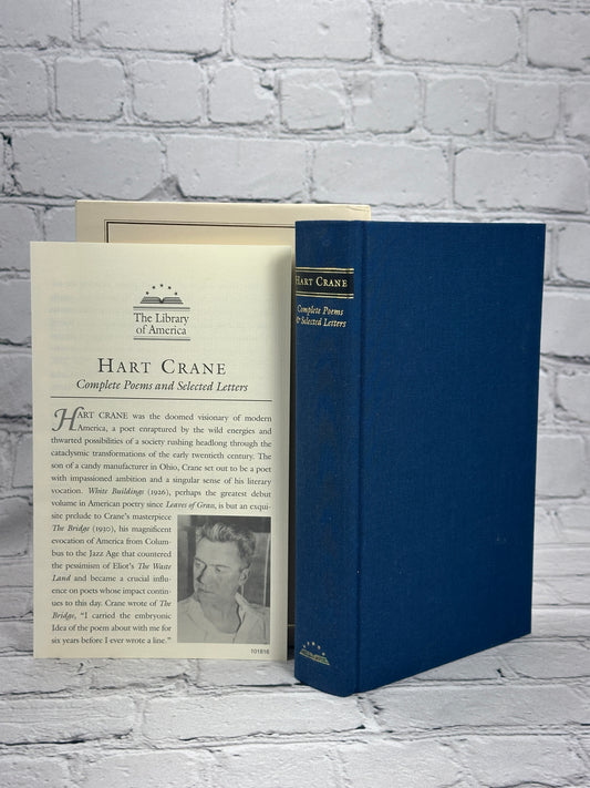 Hart Crane: Complete Poems and Selected Letters [Library of America]