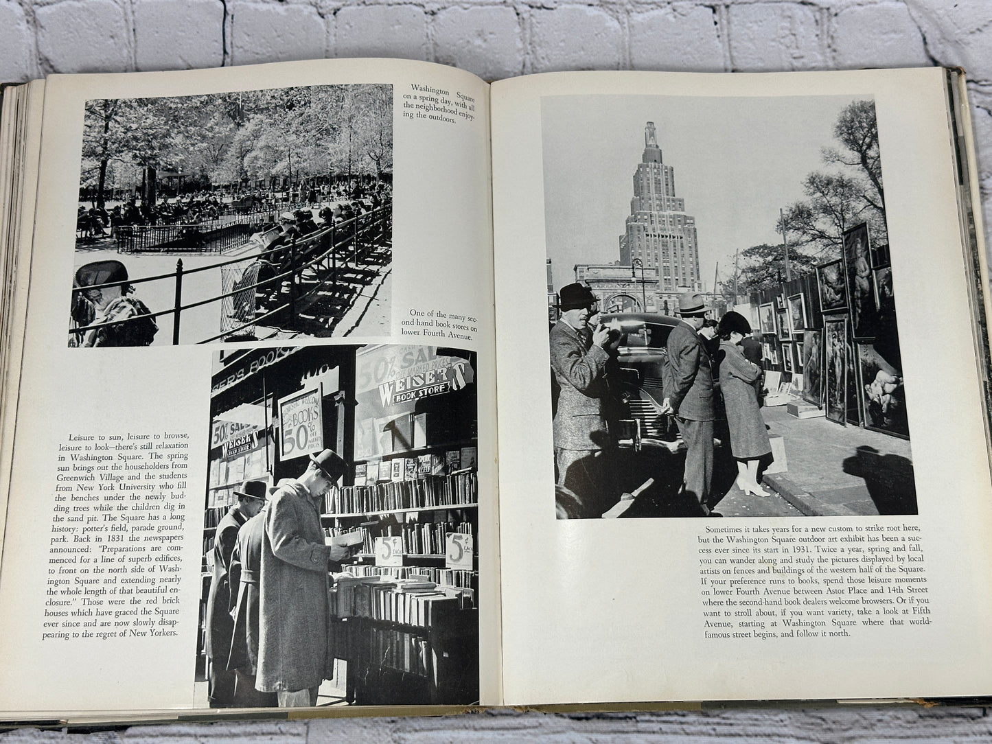 The Face of New York The City as it Was and As it Is by Andreas Feininger [1955]