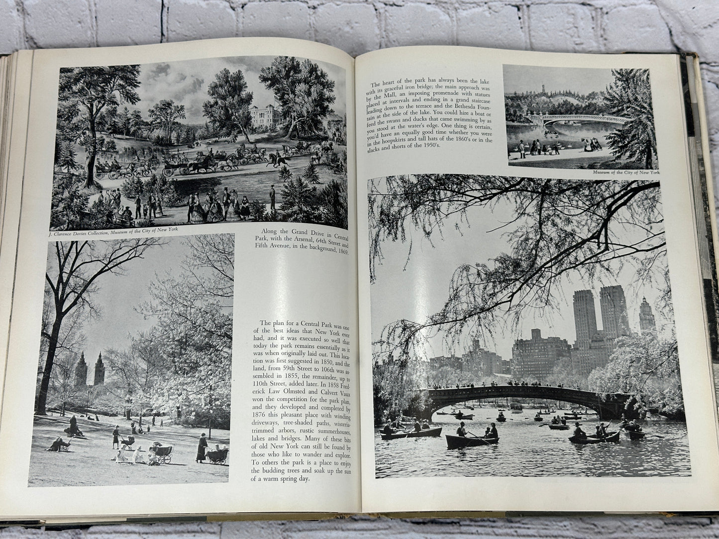 The Face of New York The City as it Was and As it Is by Andreas Feininger [1955]