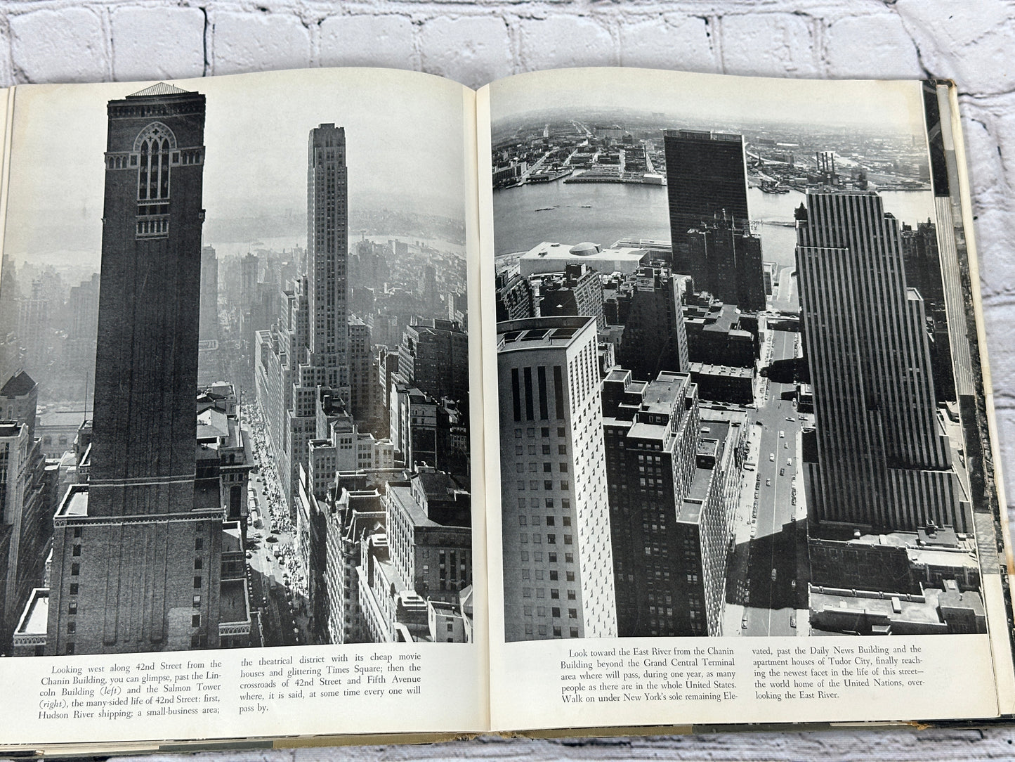 The Face of New York The City as it Was and As it Is by Andreas Feininger [1955]