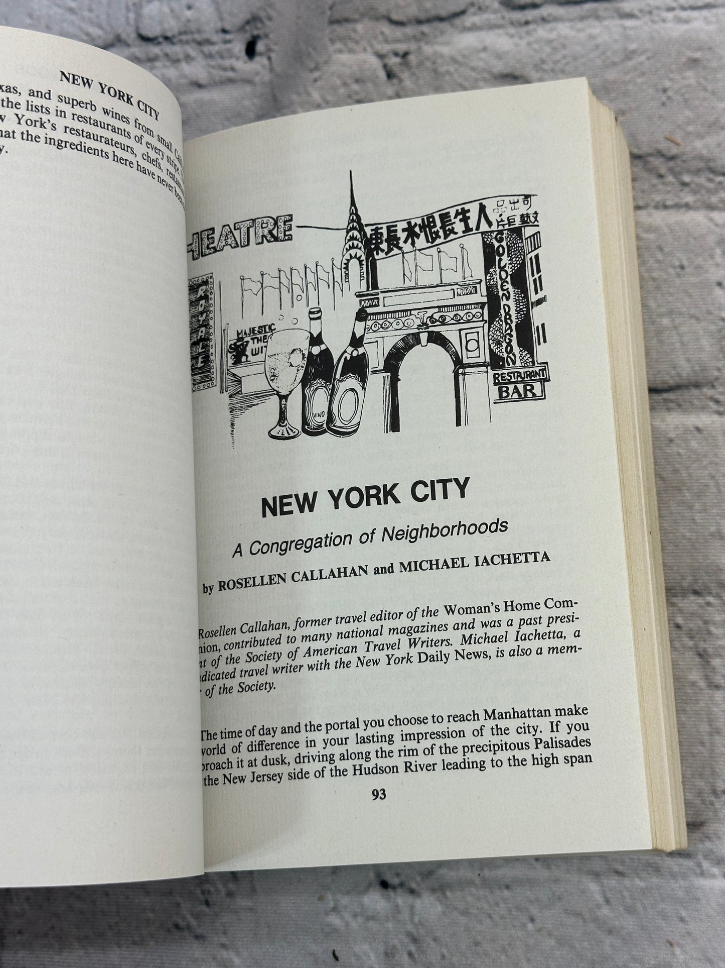 Fodor's New York City and Nearby Attractions [1984]