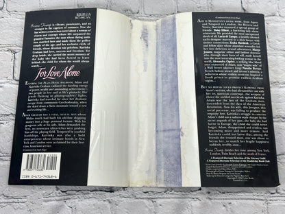 For Love Alone by Ivana Trump [1st Print · 1992]