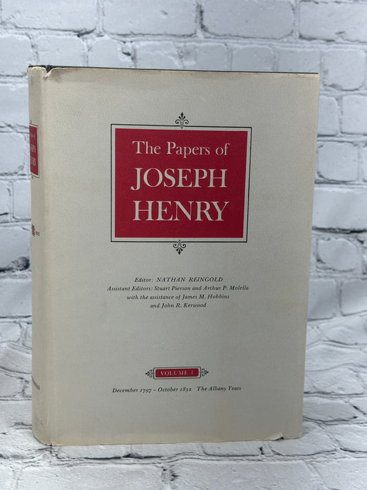 The Papers of Joseph Henry: The Albany Years [Volume 1 · 1972]